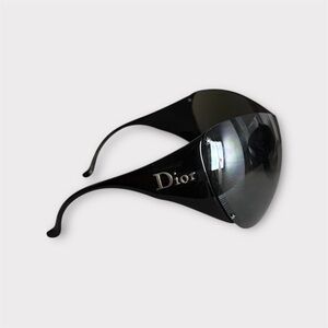 Dior Ski Black Visor Sunglasses